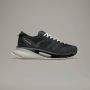 Y-3 Zwarte Leren Sneakers Ronde Neus Black Heren - Thumbnail 2