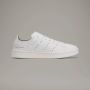 Y-3 Witte Leren Sneakers Ronde Neus White - Thumbnail 2