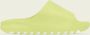 Adidas Yeezy Slide Glow Green (2022) HQ6447 1 2 GROEN Schoenen - Thumbnail 3