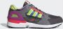 Adidas Grijze Lage Herenschoen Zx 10000 C Multicolor Heren - Thumbnail 2