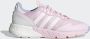 Adidas ZX 1K Boost Schoenen Clear Pink Cloud White Violet Tone Dames - Thumbnail 2