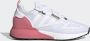 Adidas Originals ZX 2K Boost Dames Cloud White Crystal White Hazy Rose Dames - Thumbnail 4