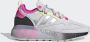 Adidas Originals De sneakers van de manier ZX 2K Boost - Thumbnail 4