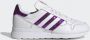 Adidas Zx 500 W Lage sneakers Leren Sneaker Dames Wit - Thumbnail 4