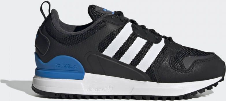 Adidas Originals ZX 700 sneakers zwart wit blauw Schoenen