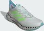 Adidas Perfor ce 4DFWD 4 Hardloopschoenen Unisex Groen - Thumbnail 6