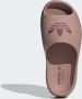 Adidas Open Teen Slip-On Sandalen Brown Dames - Thumbnail 6