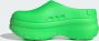 Adidas Originals Slippers 'Stan Mule W' Green Dames - Thumbnail 14