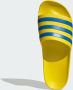 Adidas Sportswear adilette Aqua Badslippers Unisex Geel - Thumbnail 2