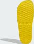 Adidas Sportswear adilette Aqua Badslippers Unisex Geel - Thumbnail 3