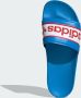 Adidas Originals adilette Badslippers in Blauw - Thumbnail 15