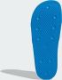 Adidas Originals adilette Badslippers in Blauw - Thumbnail 16