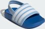 Adidas adilette Estrap Badslippers Kids - Thumbnail 4