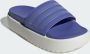 Adidas Originals adilette Platform W in blauw formaten: 40.5 - Thumbnail 15