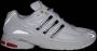 Adidas Originals Adistar Cushion Cloud White Core Black Better Scarlet- Cloud White Core Black Better Scarlet - Thumbnail 8