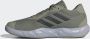 Adidas Performance Amplimove fitness schoenen lichtbruin zwart - Thumbnail 10