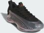 Adidas Originals A. E. 1 Low Basketball in grijs formaten: 37.333 - Thumbnail 4