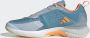 Adidas Avacourt Tennisbannen Schoenen Blauw 2 3 Vrouw - Thumbnail 8