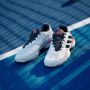 Adidas Barricade Hardcourt Schoenen Wit 1 3 - Thumbnail 7