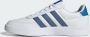 Adidas Breaknet 2.0 Sneakers White Heren - Thumbnail 7