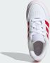 Adidas Breaknet 2.0 meisjes sneakers wit - Thumbnail 9