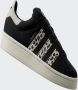 Adidas Originals Leopard Print Campus Sneakers Black Dames - Thumbnail 22