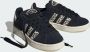 Adidas Originals Leopard Print Campus Sneakers Black Dames - Thumbnail 25