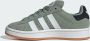 Adidas Originals Campus 00s Junior Silver Green Cloud White Gum Silver Green Cloud White Gum - Thumbnail 7