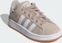 Adidas Originals Campus 00s Children Wonder Beige Cloud White Gum Wonder Beige Cloud White Gum - Thumbnail 13