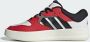 Adidas Sportswear Court 24 Schoenen Unisex Rood - Thumbnail 11