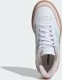 Adidas Sportswear Courtblock sneakers wit lichroze gum Imitatieleer 35 1 2 - Thumbnail 13