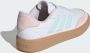 Adidas Sportswear Courtblock sneakers wit lichroze gum Imitatieleer 35 1 2 - Thumbnail 16