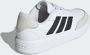 Adidas Sportswear Courtblock Schoenen Kinderen Wit - Thumbnail 7