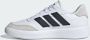 Adidas Sportswear Courtblock Schoenen Kinderen Wit - Thumbnail 8