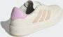 Adidas Originals Moderne Design Sneaker Wit Roze White Dames - Thumbnail 19