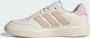 Adidas Originals Moderne Design Sneaker Wit Roze White Dames - Thumbnail 20