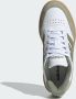 Adidas Sportswear Courtblock sneakers wit mosgroen gum Imitatieleer 35 1 2 - Thumbnail 8