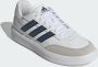 Adidas Sportswear Courtblock Schoenen Unisex Wit - Thumbnail 16