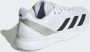 Adidas Perfor ce Courtflash Speed 2 Tennisschoenen Unisex Wit - Thumbnail 6