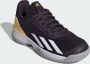 Adidas Perfor ce Courtflash Tennis Schoenen Kinderen Zwart - Thumbnail 14