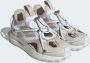 Adidas Suede Panel Cut-Out Sneakers Beige Heren - Thumbnail 23