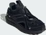 Adidas Suede Panel Cut-Out Sneakers Black Heren - Thumbnail 26