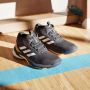 Adidas Performance Crazyflight 5 Mid Indoor Schoenen Dames Paars - Thumbnail 5