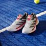 Adidas Perfor ce Crazyquick BOOST Padel Schoenen Unisex Wit - Thumbnail 7