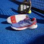 Adidas Perfor ce Crazyquick BOOST Padel Schoenen Unisex Blauw - Thumbnail 5