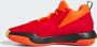 Adidas Cross Em Up Select Junior Basketbalschoenen Oranje 2 3 - Thumbnail 9