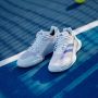 Adidas Performance Defiant Speed 2 Tennisschoenen Dames Wit - Thumbnail 26