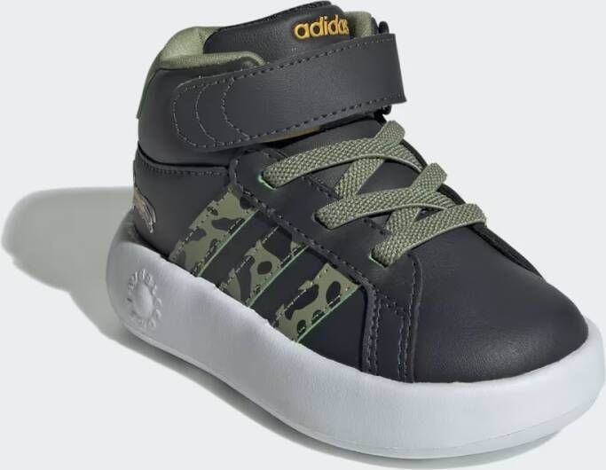 Adidas Disney Lion King Grand Court Mid Schoenen Kids