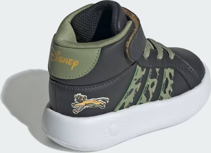 Adidas Disney Lion King Grand Court Mid Schoenen Kids