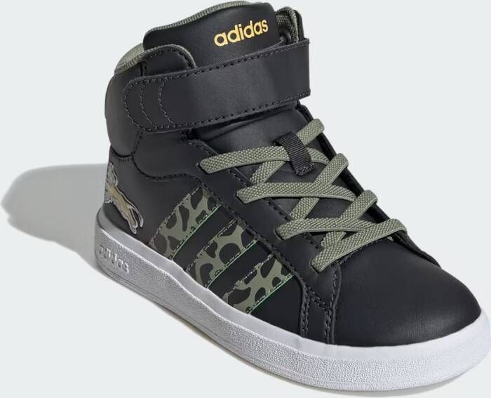 Adidas Disney Lion King Grand Court Mid Schoenen Kids